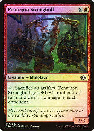 Penregon Strongbull