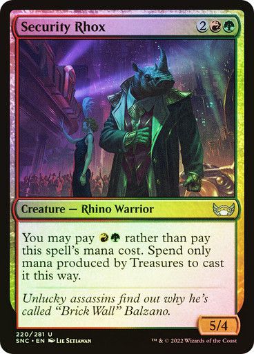 Security Rhox