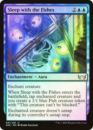 Sleep with the Fishes