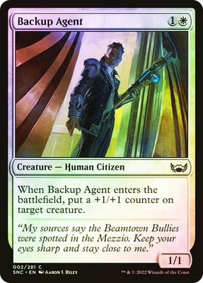 Backup Agent