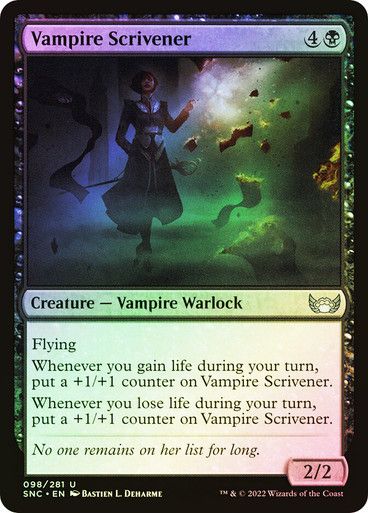 Vampire Scrivener