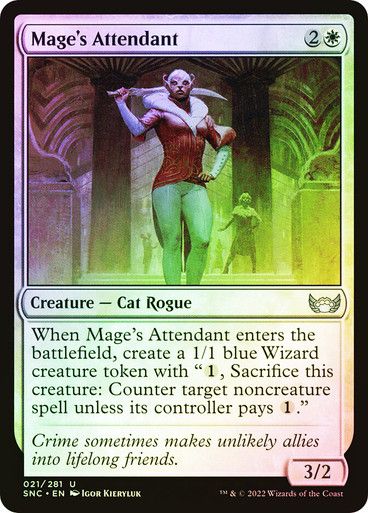 Mage's Attendant