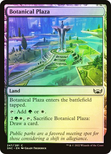 Botanical Plaza