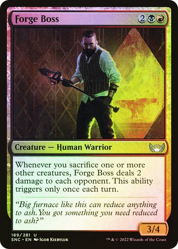 Forge Boss