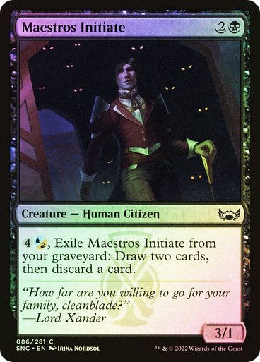 Maestros Initiate