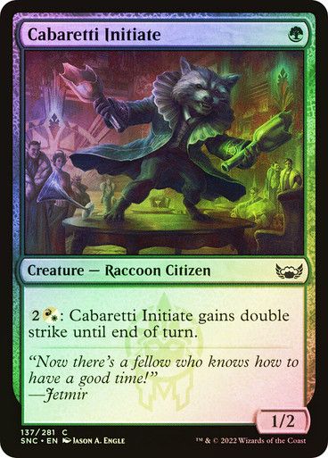 Cabaretti Initiate