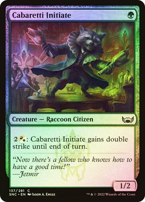 Cabaretti Initiate