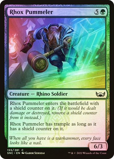 Rhox Pummeler