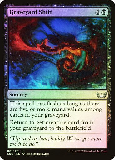 Graveyard Shift