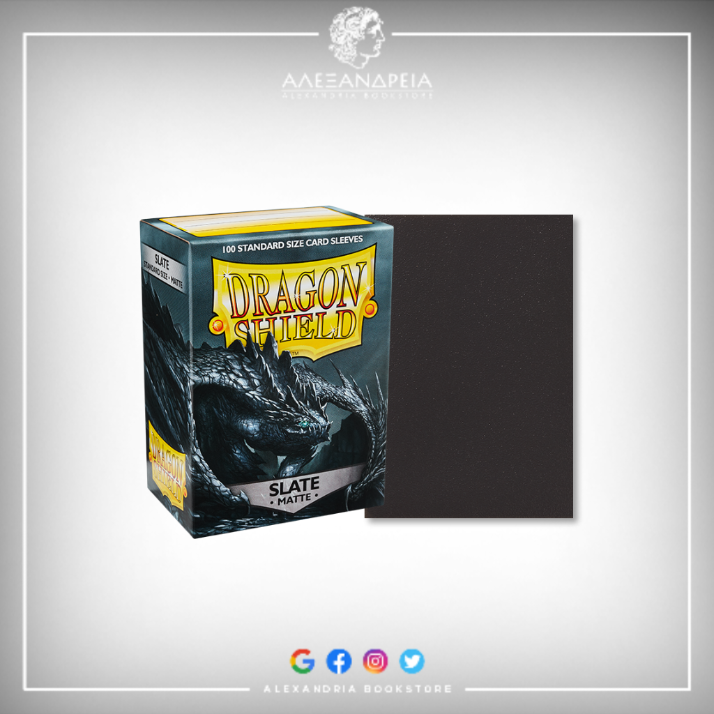 Matte Sleeves Slate