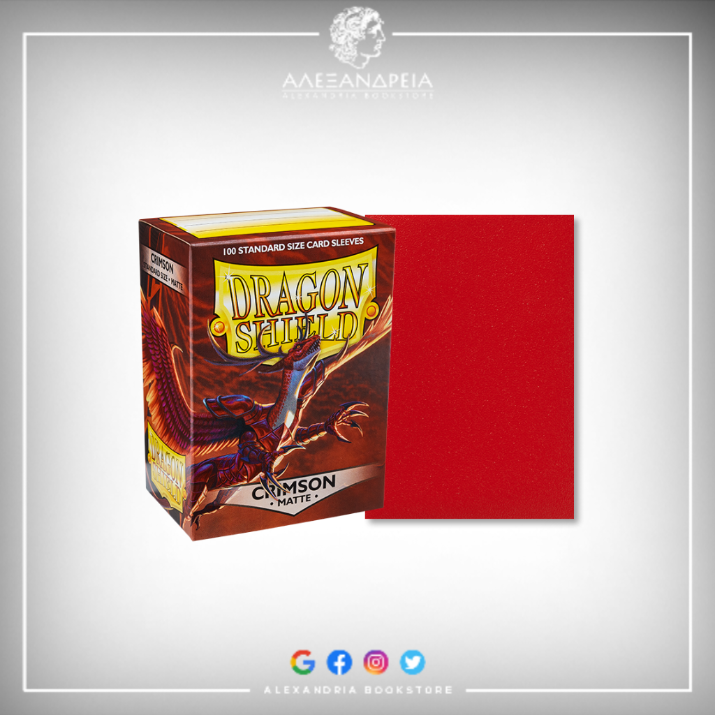 Matte Sleeves Crimson