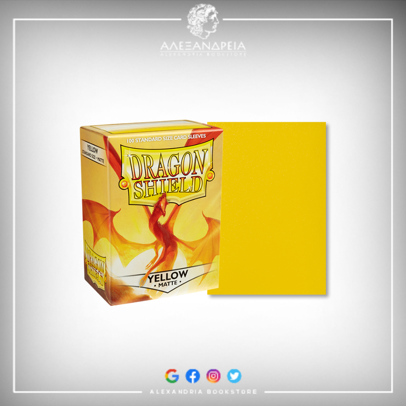 Matte Sleeves Yellow