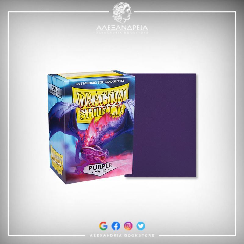 Matte Sleeves Purple