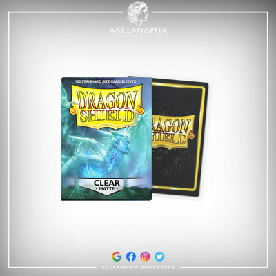Matte Sleeves Clear
