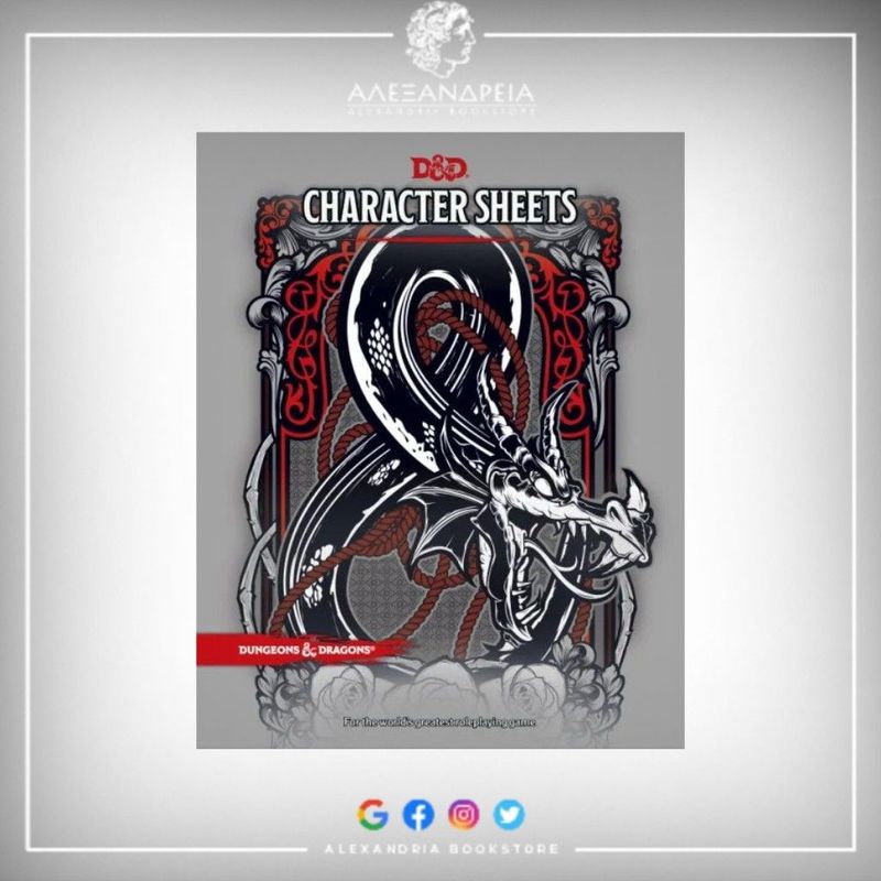 Dungeons & Dragons Character Sheets