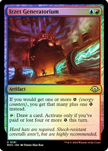 Izzet Generatorium