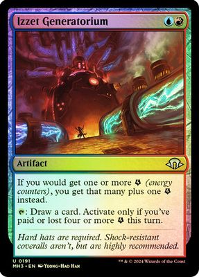 Izzet Generatorium