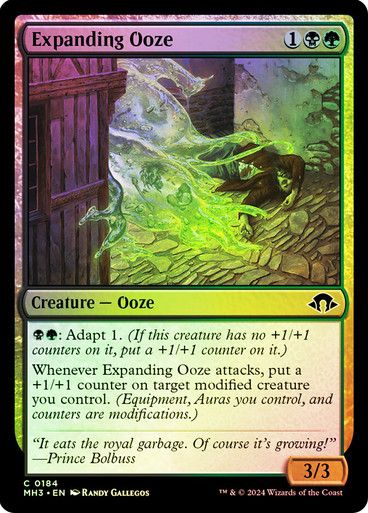 Expanding Ooze