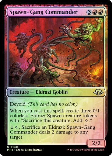 Spawn-Gang Commander