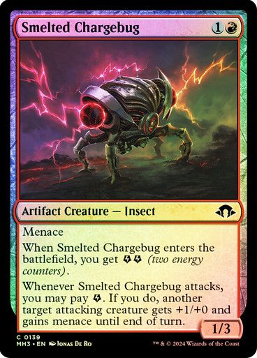 Smelted Chargebug