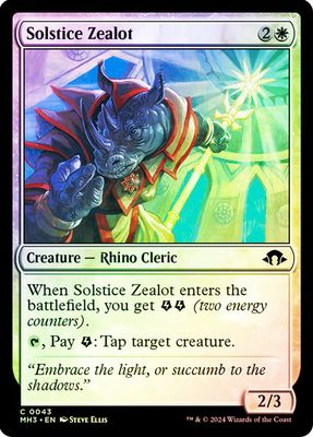 Solstice Zealot
