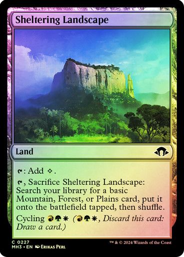 Sheltering Landscape