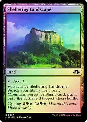 Sheltering Landscape