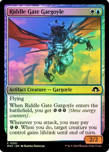 Riddle Gate Gargoyle