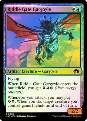 Riddle Gate Gargoyle