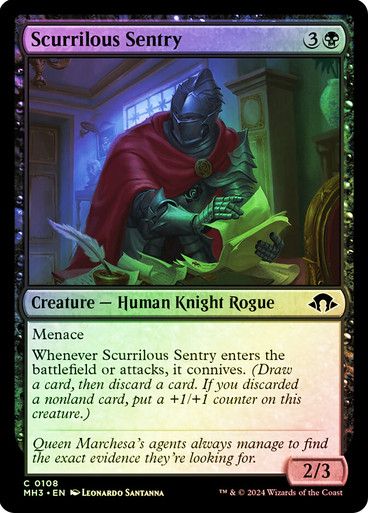 Scurrilous Sentry