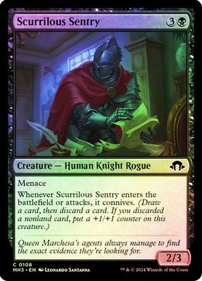 Scurrilous Sentry