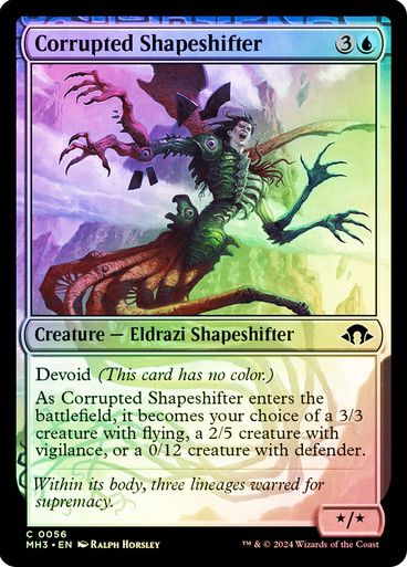 Corrupted Shapeshifter