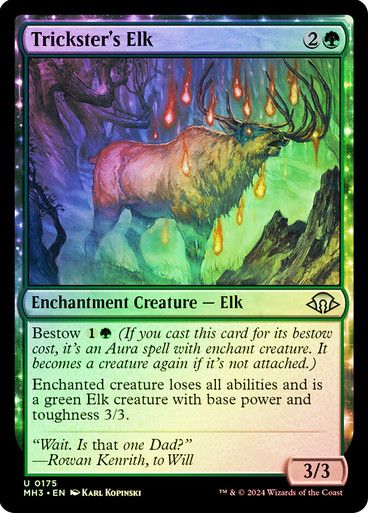 Trickster's Elk