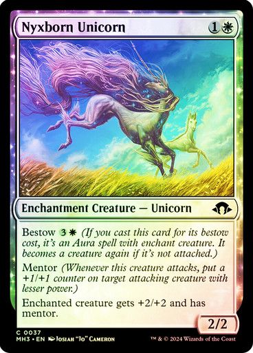 Nyxborn Unicorn