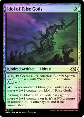 Idol of False Gods