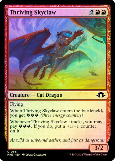 Thriving Skyclaw