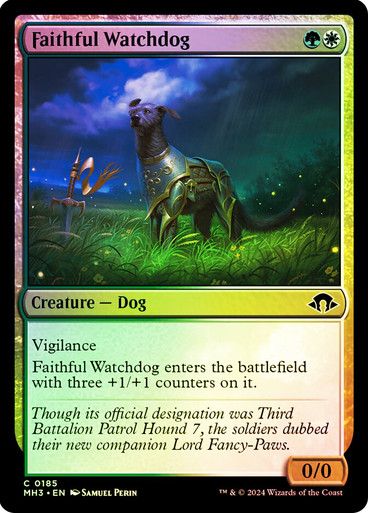 Faithful Watchdog