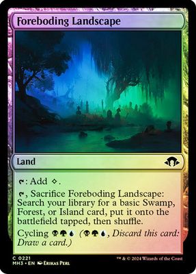 Foreboding Landscape