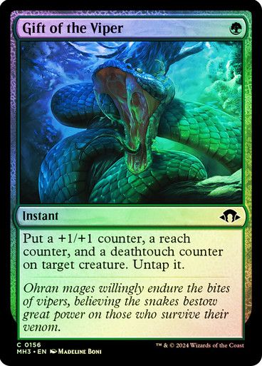 Gift of the Viper