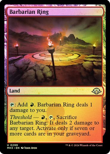 Barbarian Ring