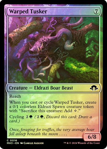 Warped Tusker