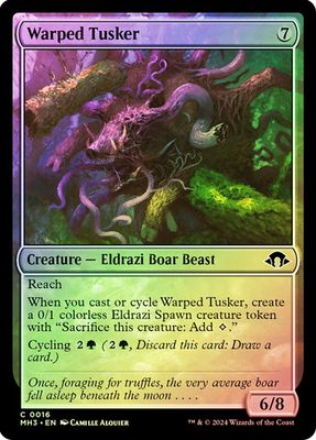 Warped Tusker