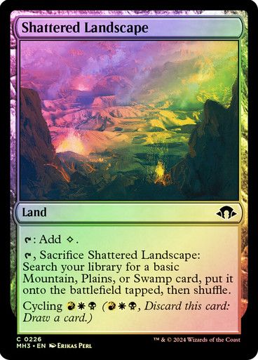 Shattered Landscape