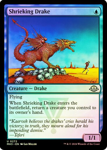 Shrieking Drake