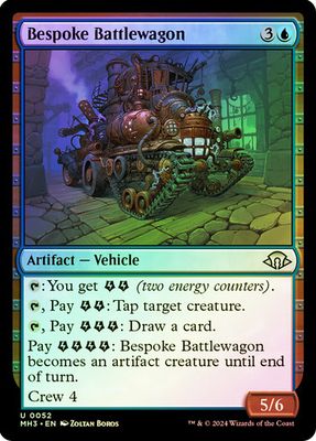 Bespoke Battlewagon
