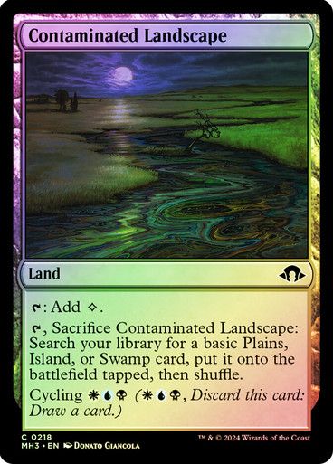 Contaminated Landscape