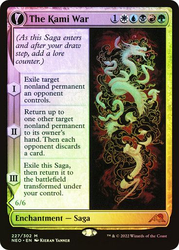 The Kami War // O-Kagachi Made Manifest