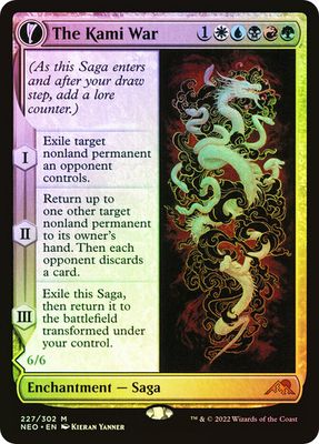 The Kami War // O-Kagachi Made Manifest