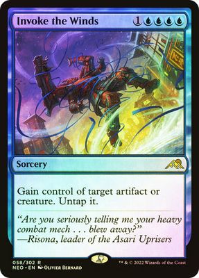 Invoke the Winds