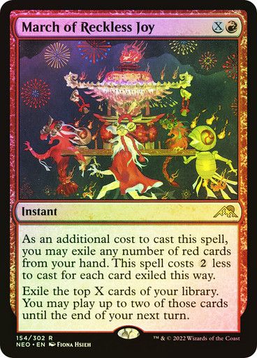 March of Reckless Joy